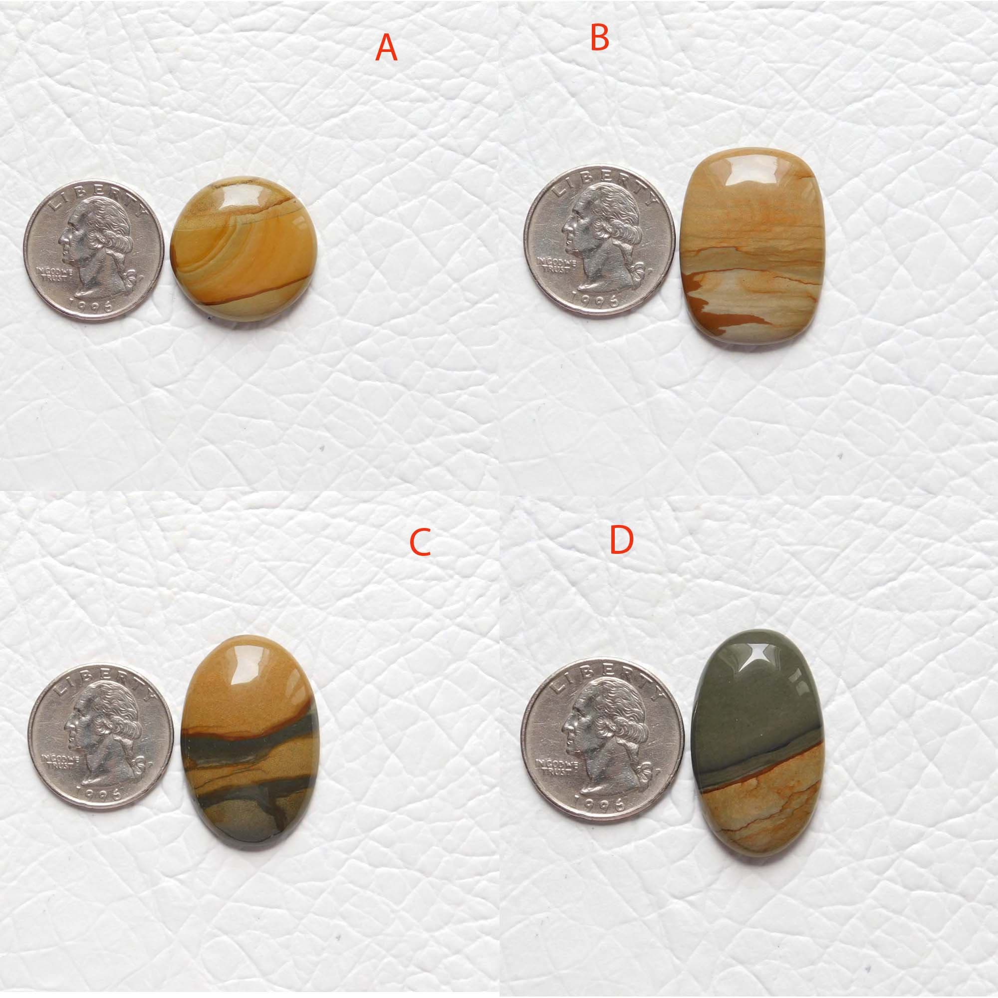 American Picasso Jasper Cabochon Mix Shape & Size Loose Gemstone