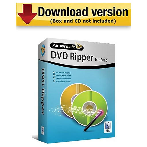 Aimersoft DVD Ripper for Mac (1-User) [Download]