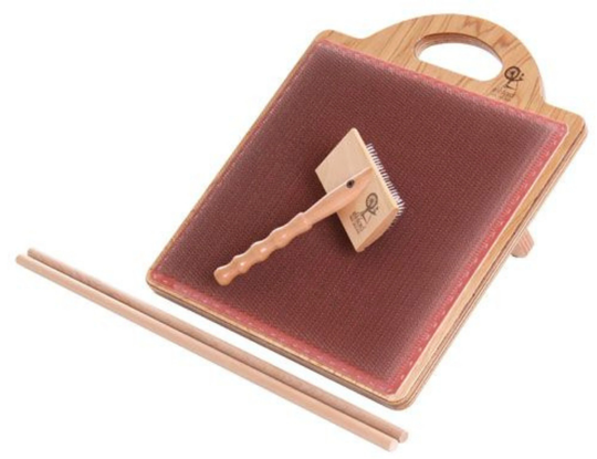 Ashford Blending Board Portable Art Yarn Carding Tool, Eta May 1