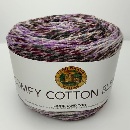 Blueberry Muffin Comfy Cotton Blend Yarn