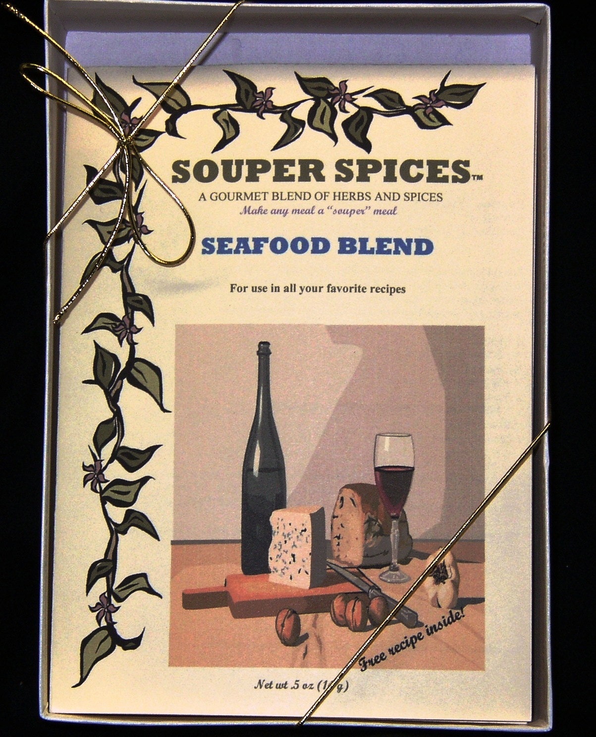 Mom's Favorites, Gift Set, Seasonings Mix, Herbs & Spices, Soup Seasonings, Dip Seafood Pasta Salt Free