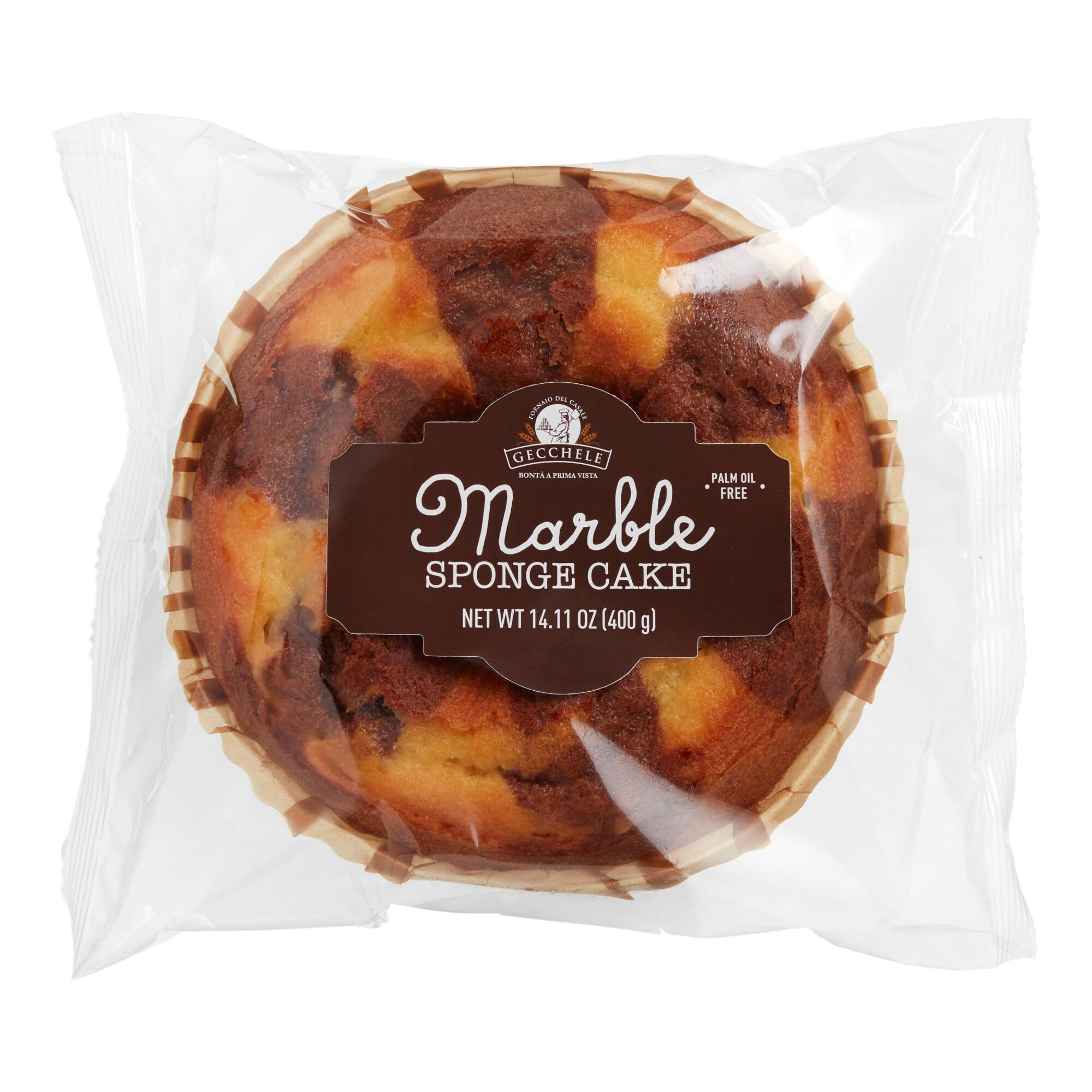 Gecchele Chocolate Marble Sponge Cake by World Market