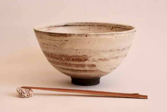Cream Ramen Bowl | Pottery Soup Japanese Style