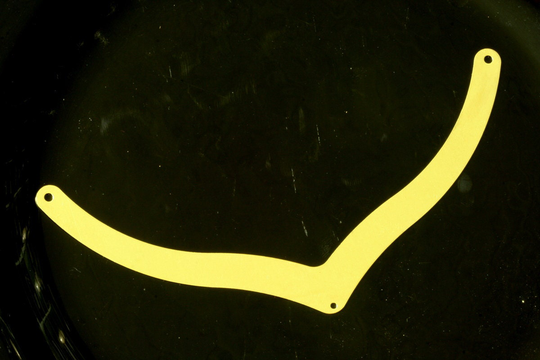 Collar, Bracelet | Easy Bendable 140mm 3 Hole Connector