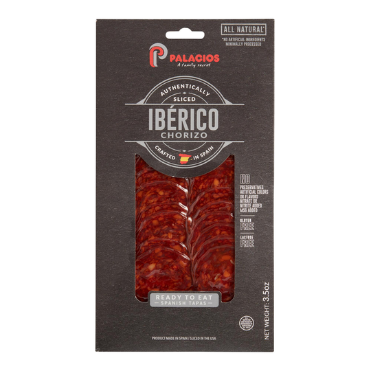 Palacios Sliced Iberico Chorizo by World Market