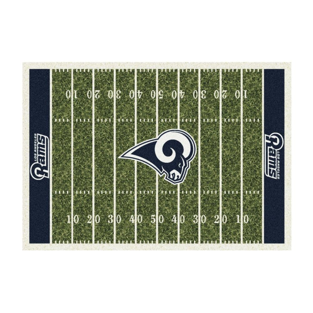 Imperial International Los Angeles Rams 4 x 6 team color Indoor Sports Area Rug | IMP 528-5035
