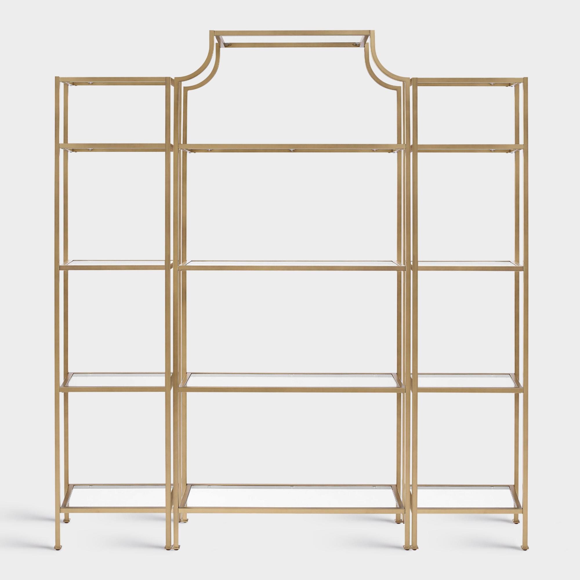 Gold Milayan Living Furniture Collection by World Market