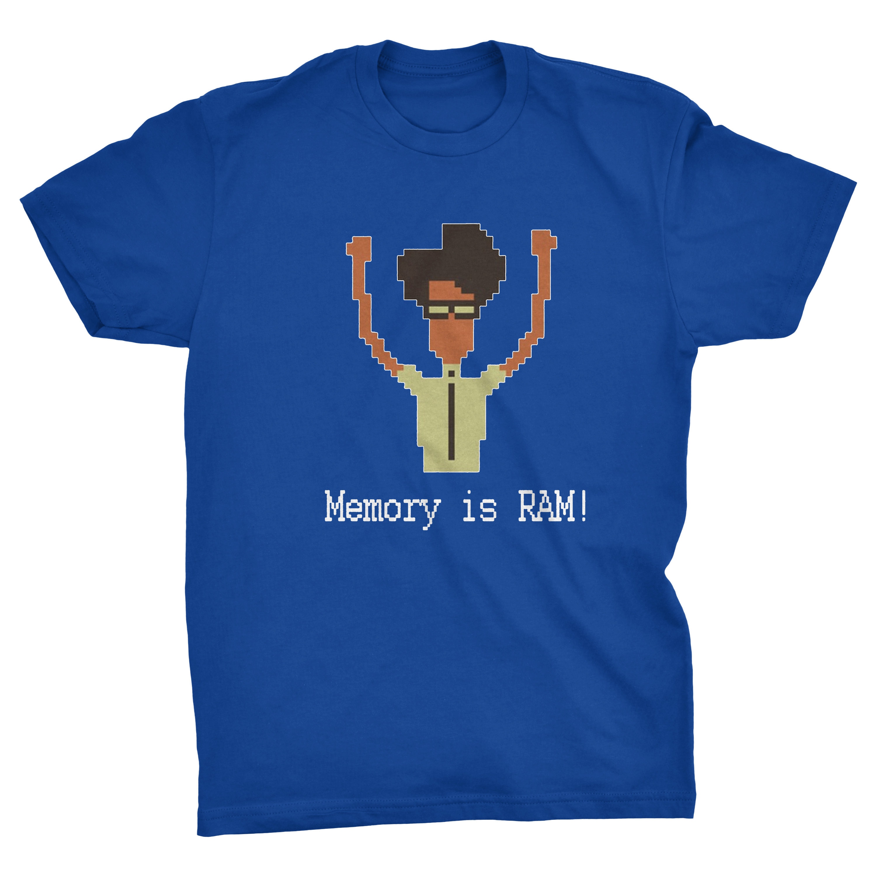 Memory Is Ram Funny Moss It Crowd T-Shirt Geek Computer Pc