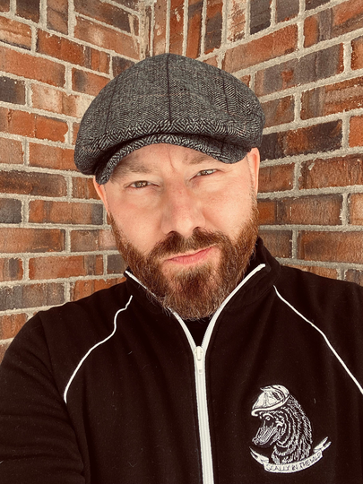 Holborn Herringbone Plaid Wool Blend Ivy Cap