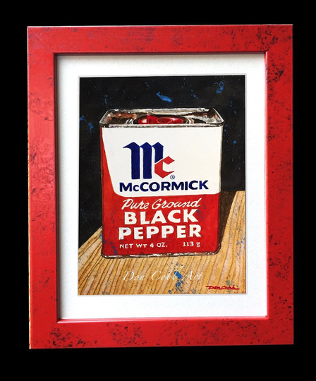 Mccormick Black Pepper Art - Framed Prints