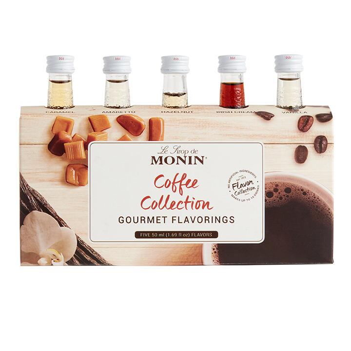 Monin Mini Coffee Collection Syrups 5 Pack by World Market