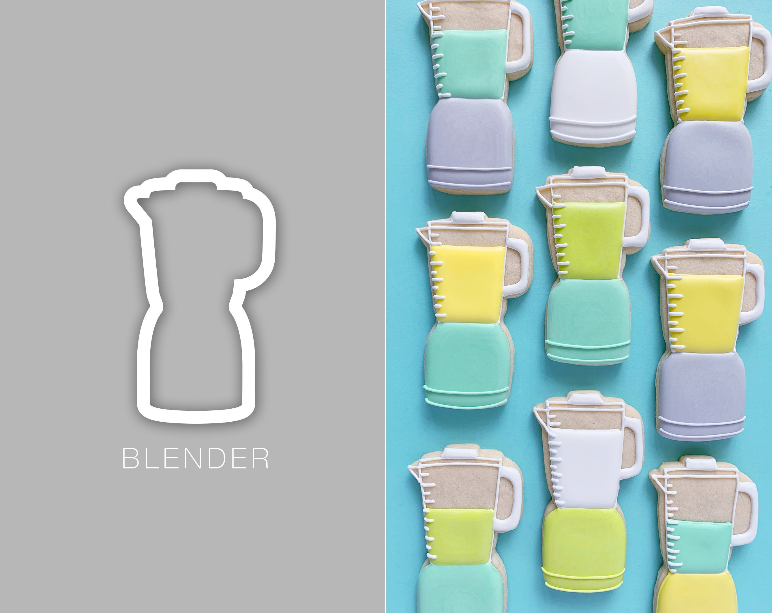 Blender Cookie Cutter