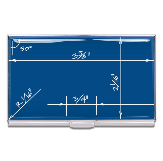 Constantin Boym "Blueprint" Card Case By Acme Studio