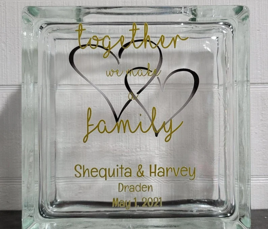 Wedding Unity Sand Ceremony Set Blended Family Together We Make A Family-Blended Family-Tree-Tpuwus224