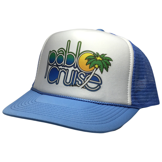 Pablo Cruise Trucker Hat Mesh Vintage Snapback Hat Adjustable Unworn