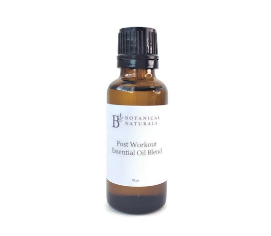 Post Workout Essential Oil Blend, Sore Muscle Relief, Wintergreen, Pine, Camphor