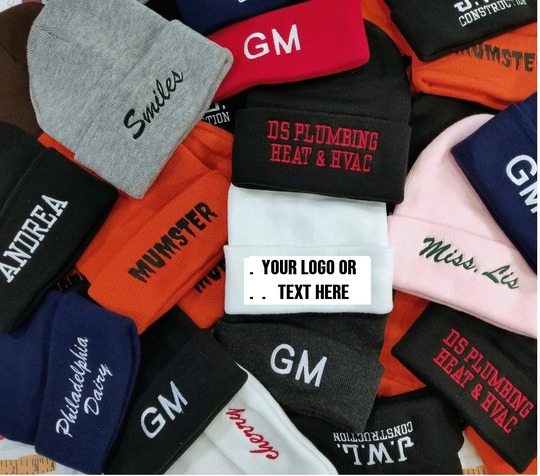 Personalized Embroidered Beanie