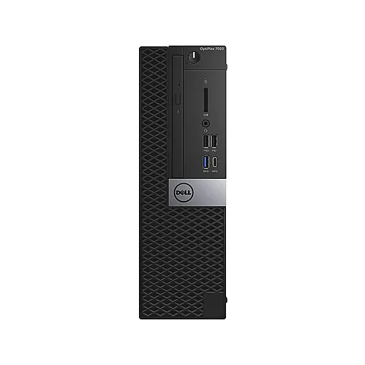 Dell OptiPlex 7050 Refurbished Desktop Computer, Intel i5, 8GB Memory, 500GB HDD