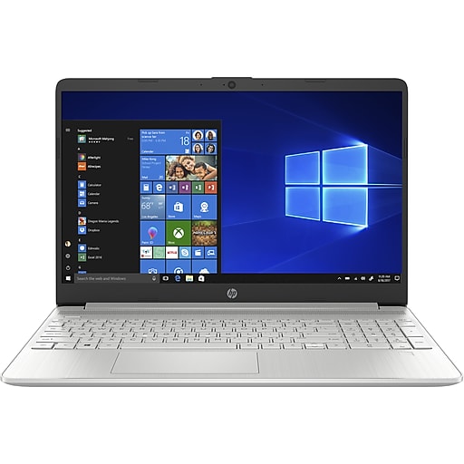 HP 15.6" HD Laptop, Intel Core i5-1135G7, 8GB RAM, 256GB SSD, Windows 10 Home