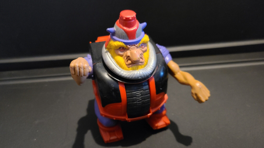 Vintage Ljn Telepix Thundercats Berserker Ram Bam Figure - 1986