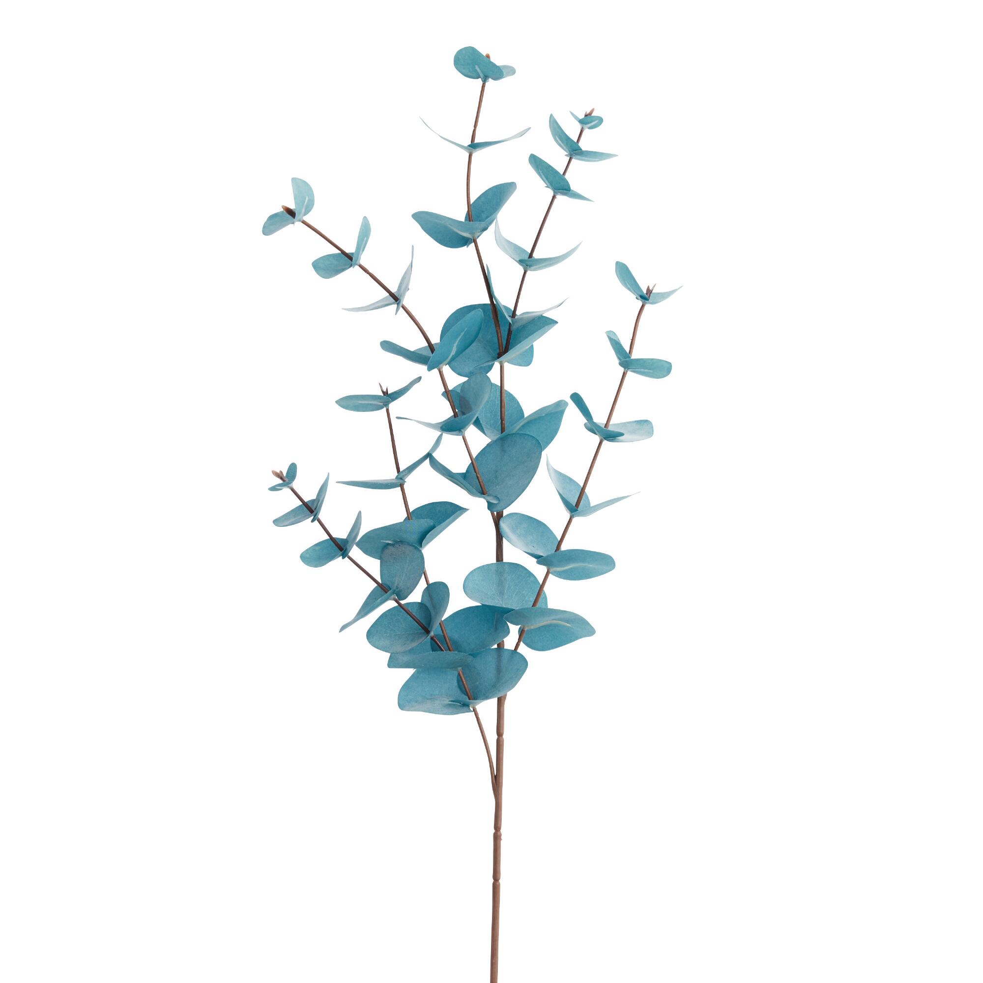 Faux Blue Eucalyptus Spray by World Market