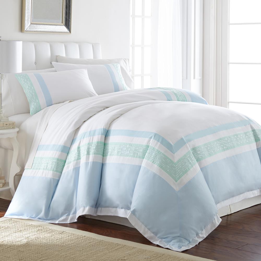 Amrapur Overseas Cotton duvet set Multi Multi Reversible Queen Duvet (Blend with Polyester Fill) | 3DVTCTNG-MZE-QN