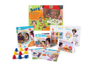 Cleo & Cuquin Family Fun! Sorting Math Kit and App: Spanish/English, bilingual education, preschool ages 3-5, Kindergarten readiness, learn sorting wi