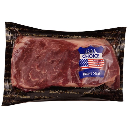 Kroger Ribeye Steaks - 10.0 oz