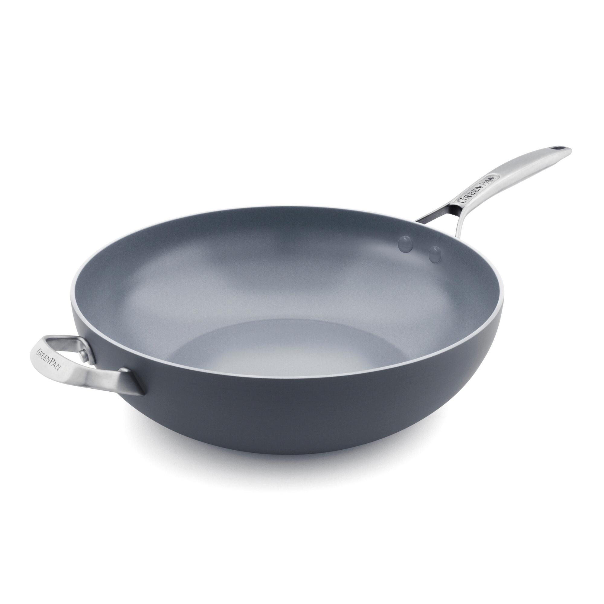 GreenPan Paris Pro Nonstick Ceramic Wok by World Market
