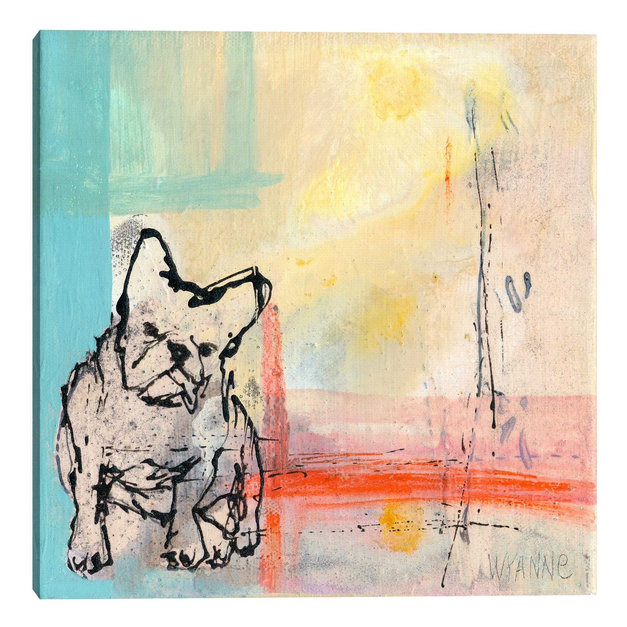 French Bulldog by Wyanne Canvas Wall Art: Multi by World Market