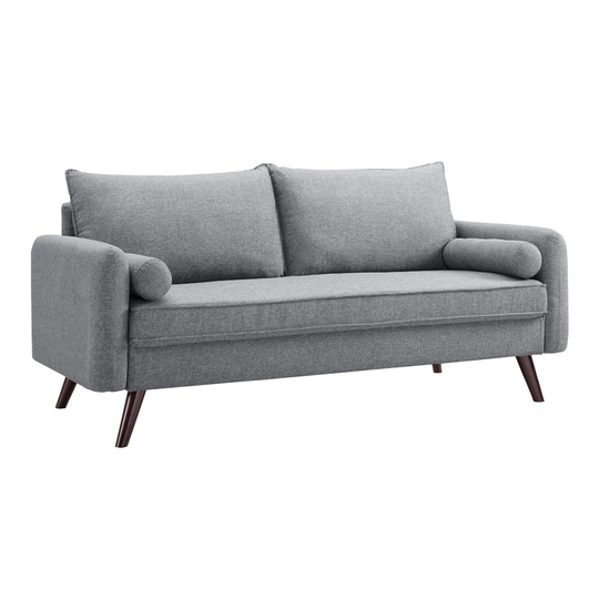 Mid Century Clay Sofa: Gray by World Market