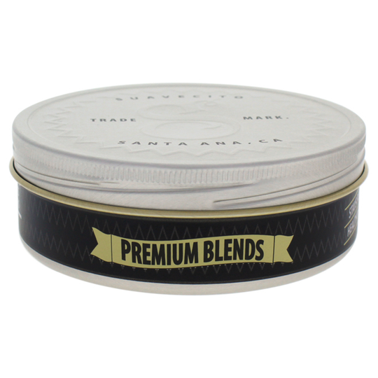 Premium Blends Pomade by Suavecito for Men - 4 oz Pomade