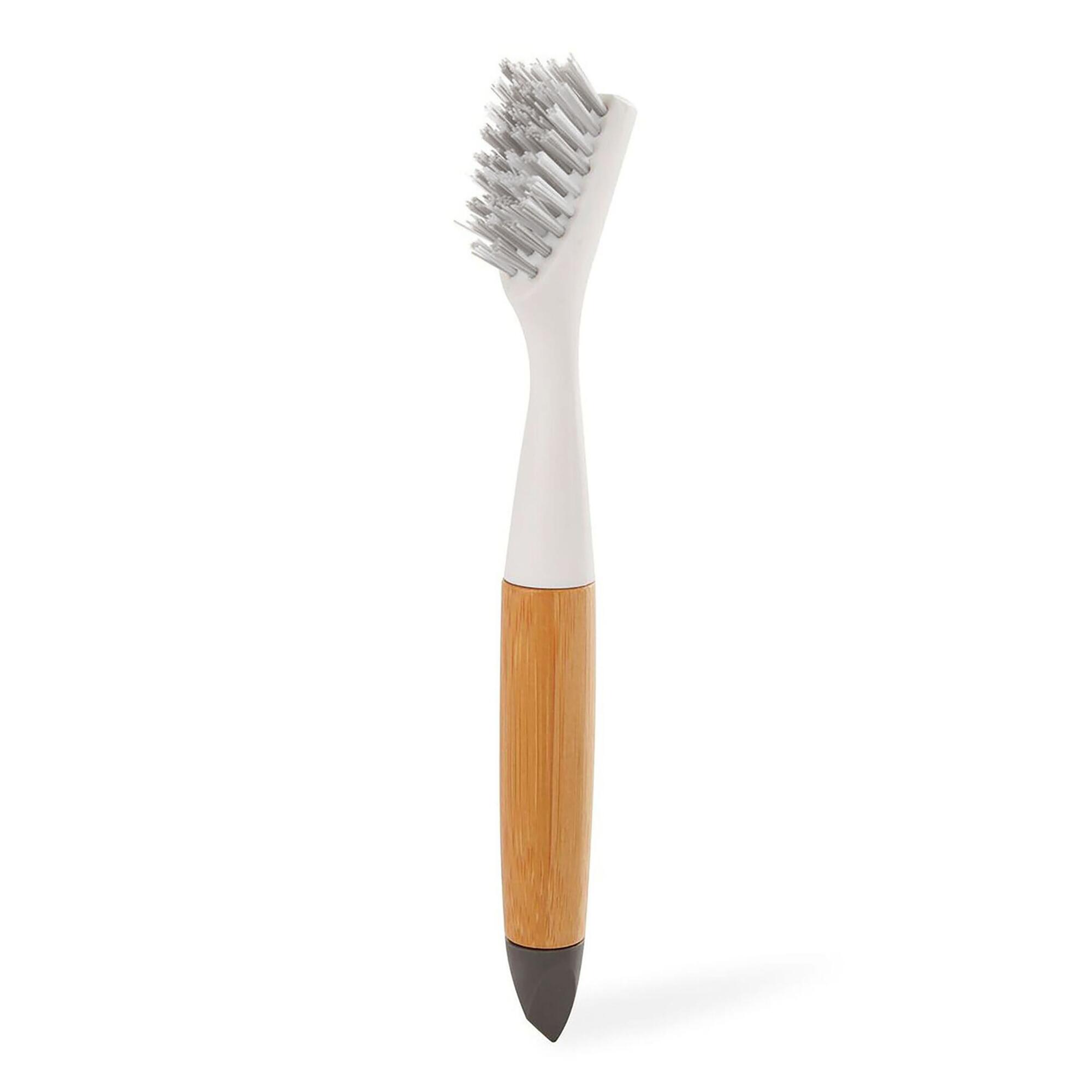 Full Circle Micro Manager Detail Scrub Brush Set of 2: Gray - Plastic by World Market