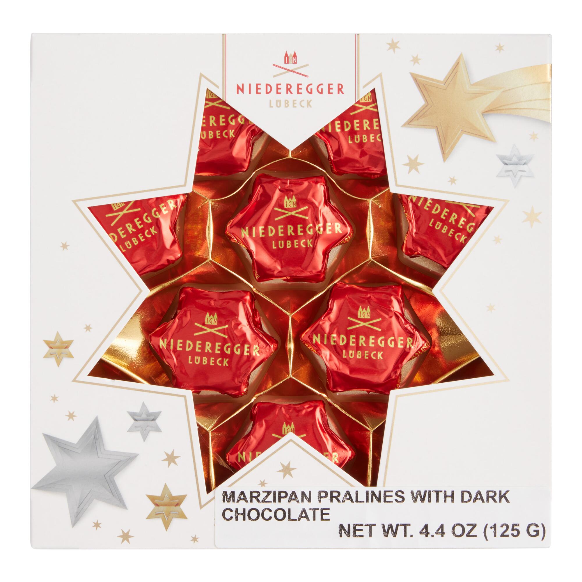 Niederegger Mini Stars Dark Chocolate Marzipan by World Market
