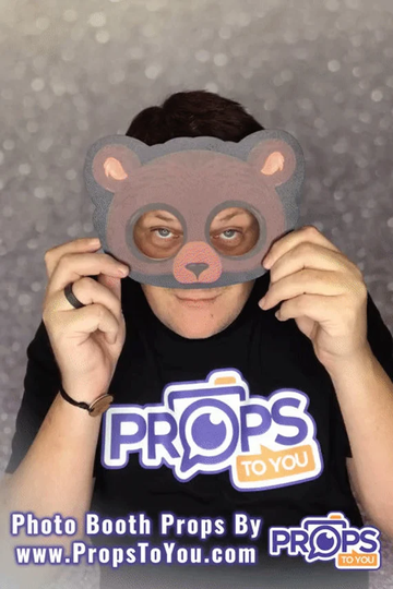 Animals Bear/Ram Animal Mask Photo Booth Prop