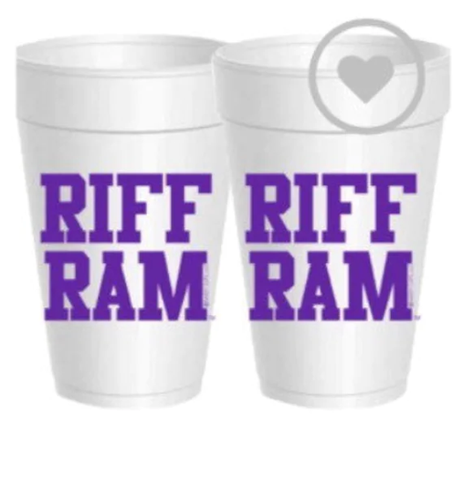 Tcu Riff Ram 16 Oz Style