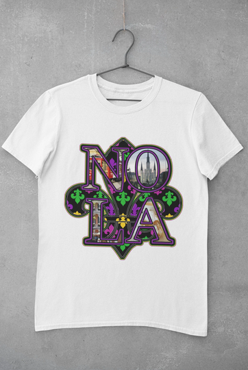 Nola Shirt -New Orleans Shirts - French Quarter