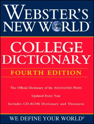 College Dictionary by ors, Agnes, Michael E. Webster's New World Dictionaries Editors