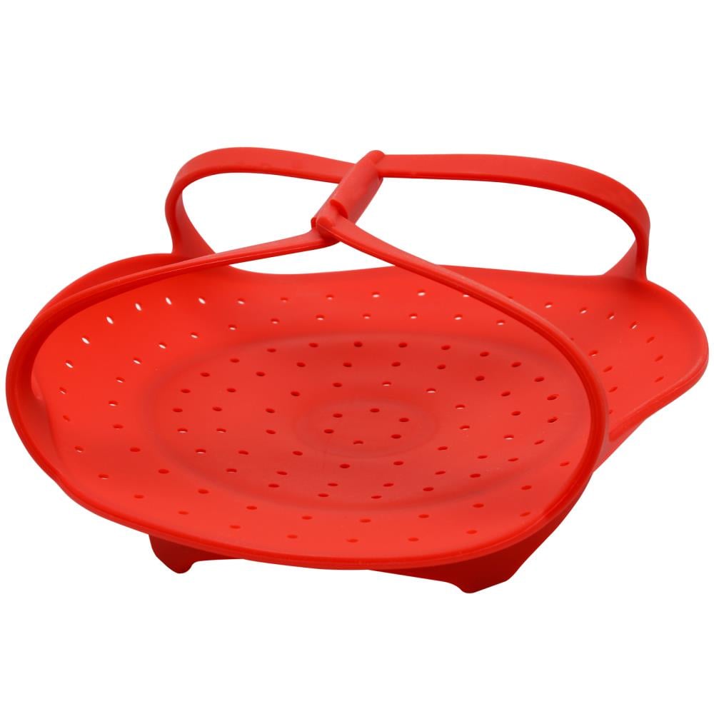 Weight Watchers Weight Watchers Dorton 9.45 inch Silicone Steamer Basket in Red | 849106441M