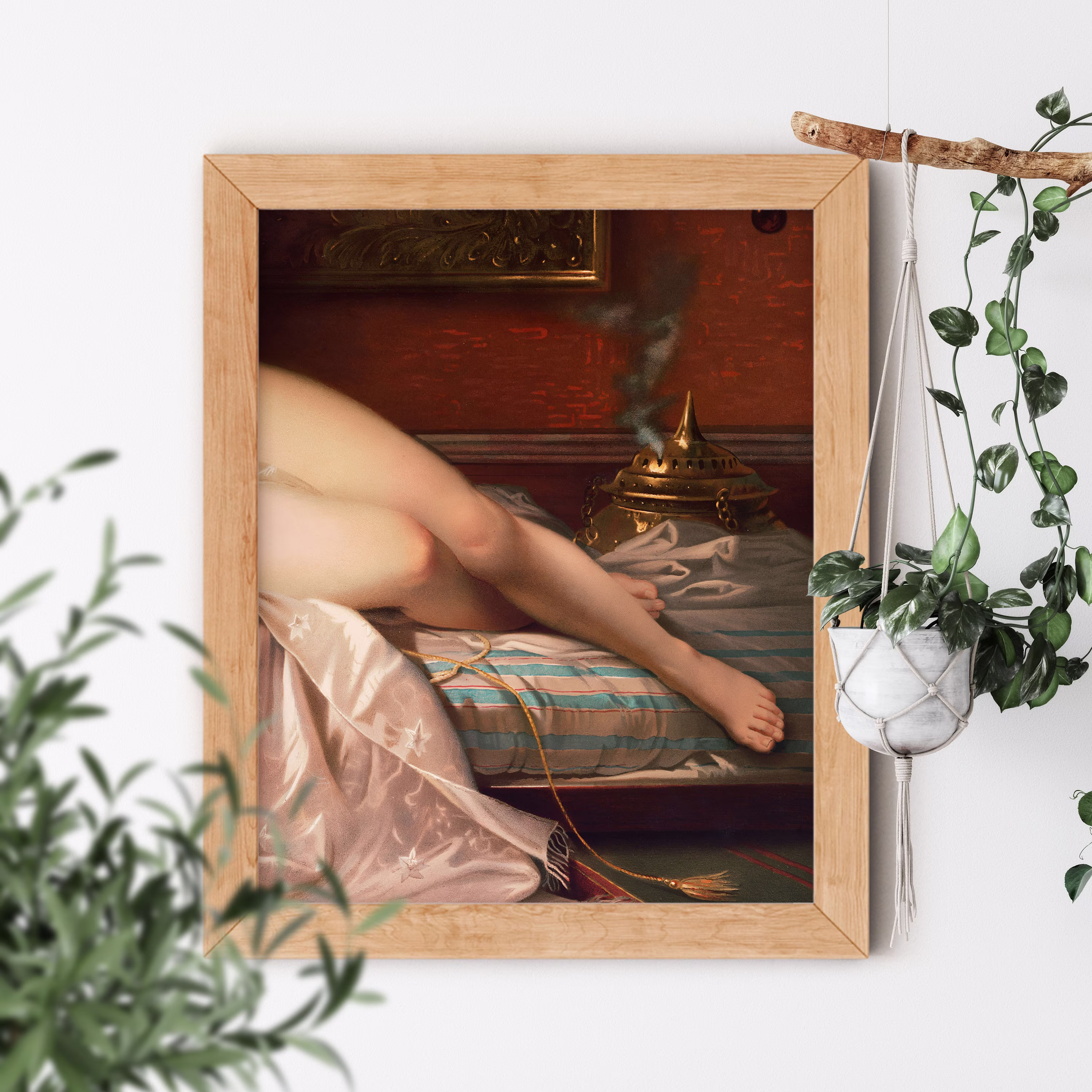 Sleeping Beauty By Unknown 1870-1873 Famous Antique Art