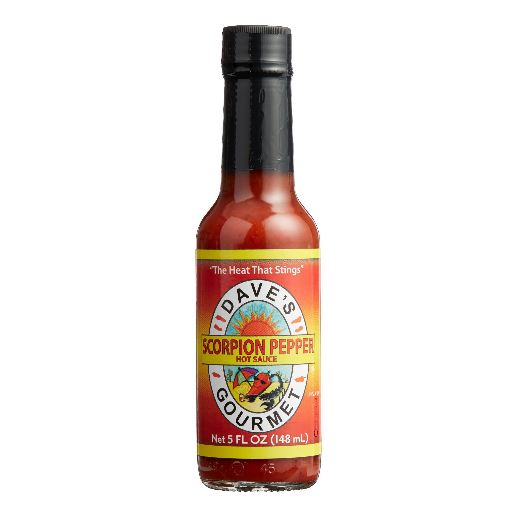 Dave's Gourmet Scorpion Pepper Hot Sauce by World Market