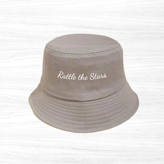 Rattle The Stars Throne Of Glass Taupe Grey Bucker Hat Pre-Order
