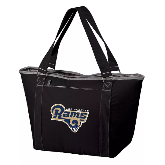 Picnic Time Los Angeles Rams Topanga Cooler, Black
