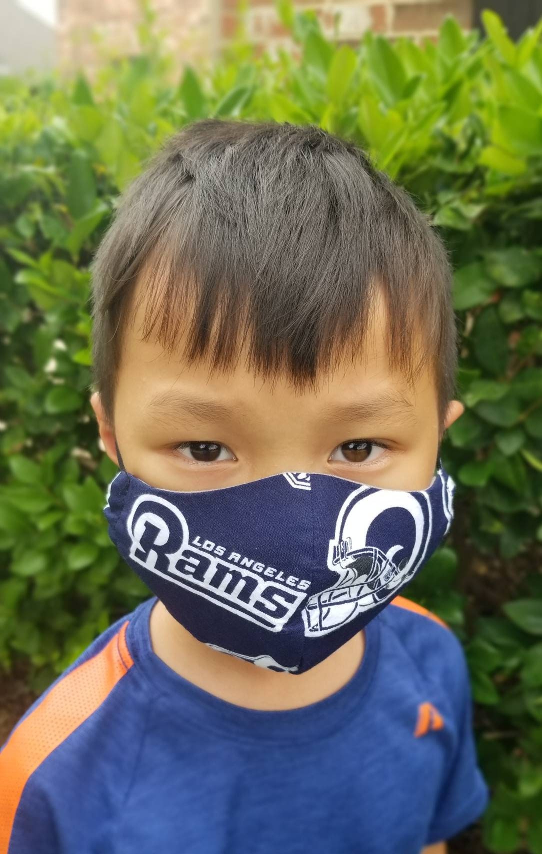 Los Angeles Rams Face Mask