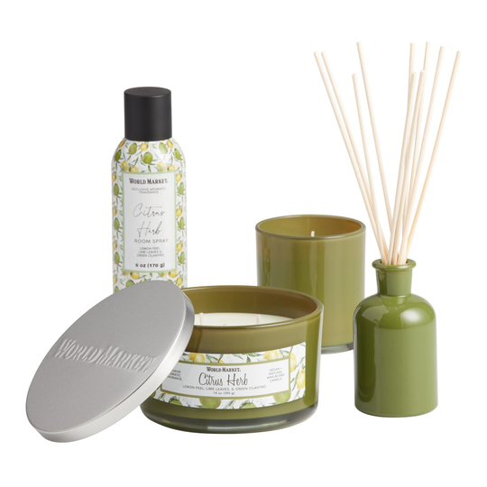 Pier Place Citrus Herb Home Fragrance Collection by World Market