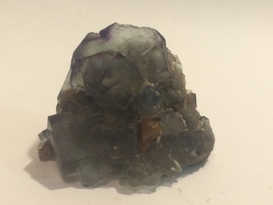 Green Fluorite Crystal Cluster From Okorusu Mine, Namibia