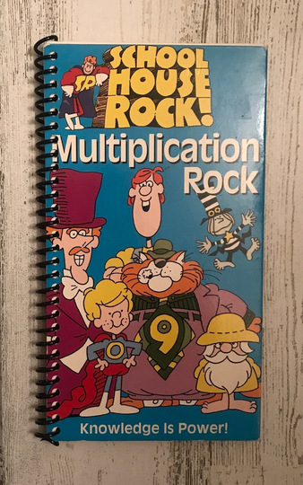 School House Rock Vhs Notebook