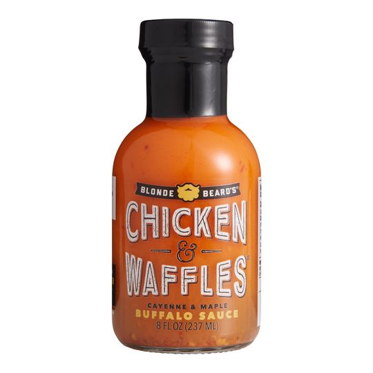 Blonde Beard's Chicken and Waffles Buffalo Sauce by World Market