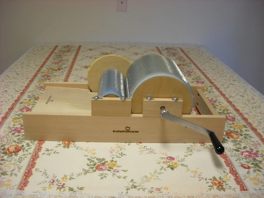 90/120Tpi New Medium Or Fine Tooth Drum Carder