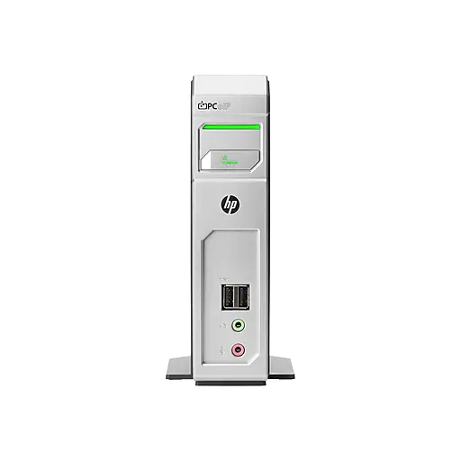 HP Quad-Display t310 Zero Client, Tera2140 Processor, 512MB Memory, 32GB Flash Drive (2ST04UA#ABA)